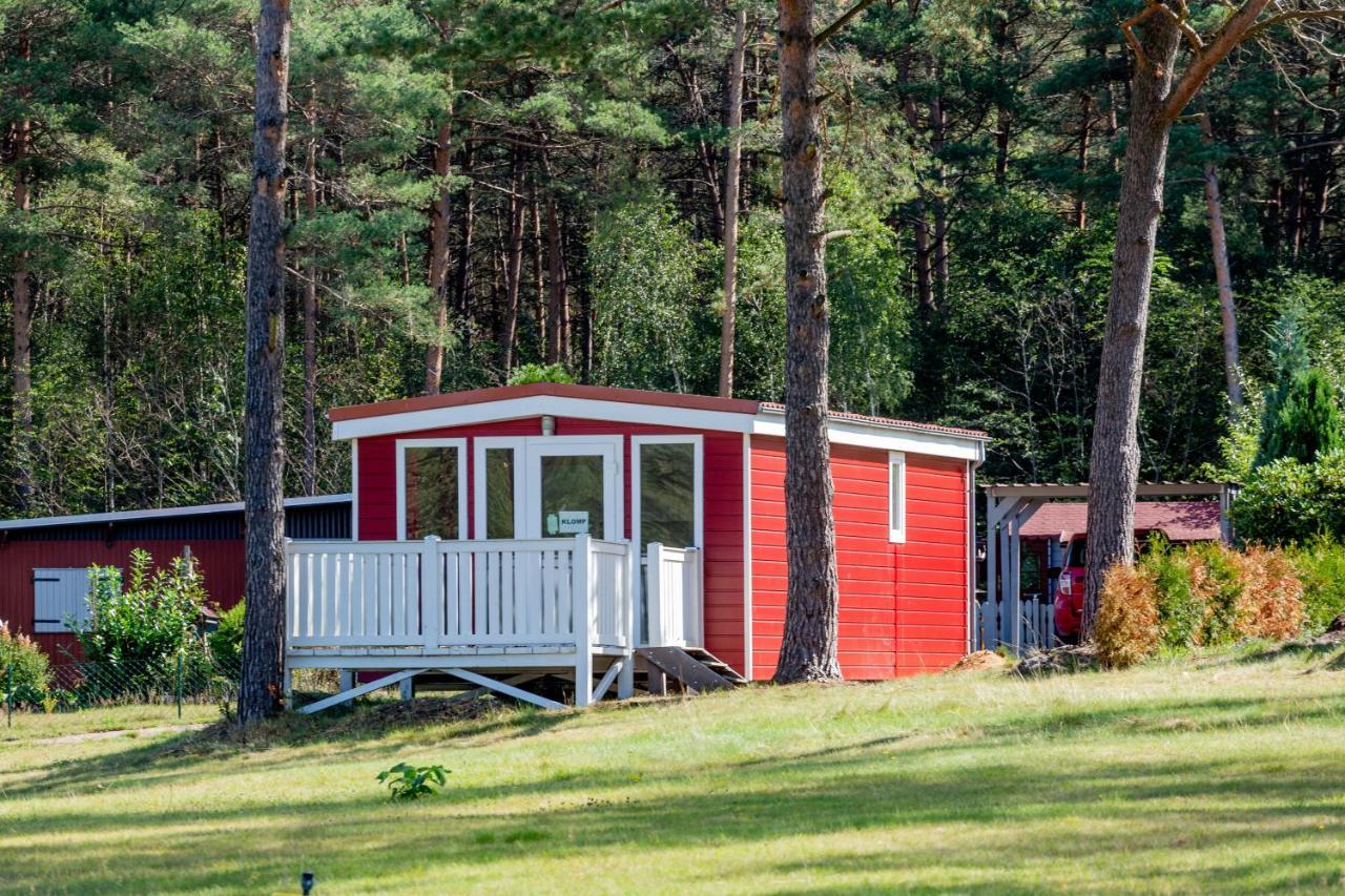 Naturcamping Lueneburger Heide - Chalets & Tiny Haeuser Soltau Eksteriør billede