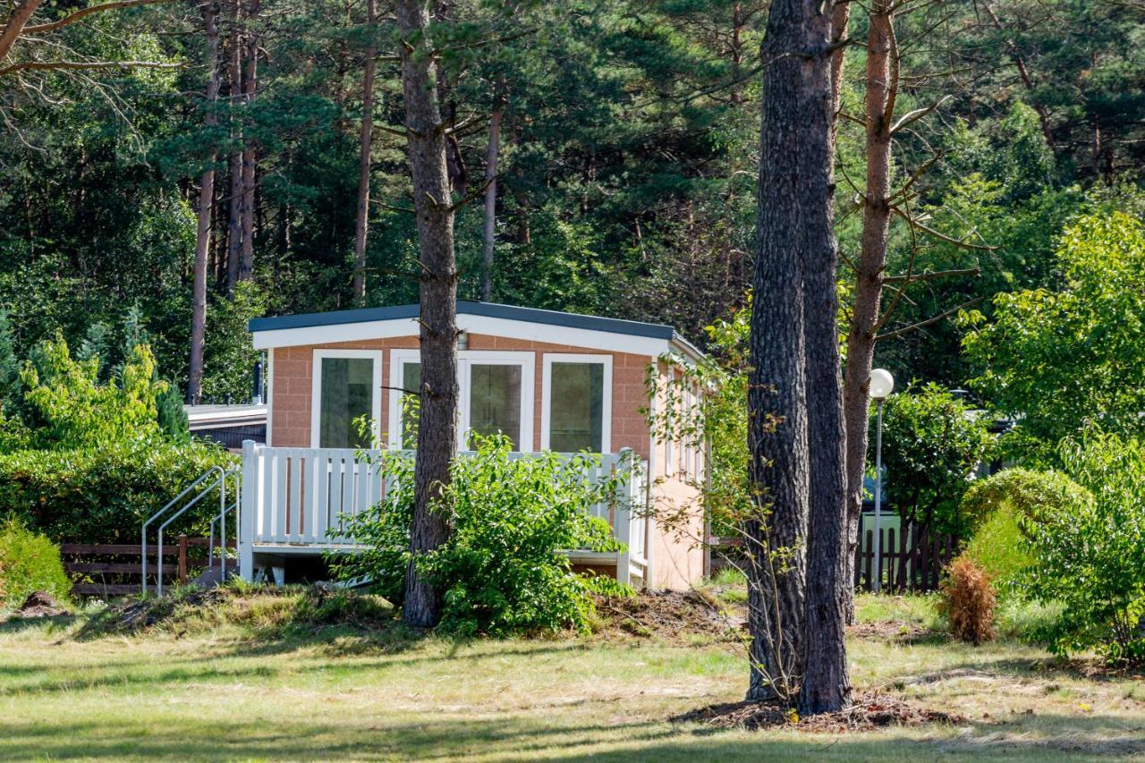 Naturcamping Lueneburger Heide - Chalets & Tiny Haeuser Soltau Eksteriør billede