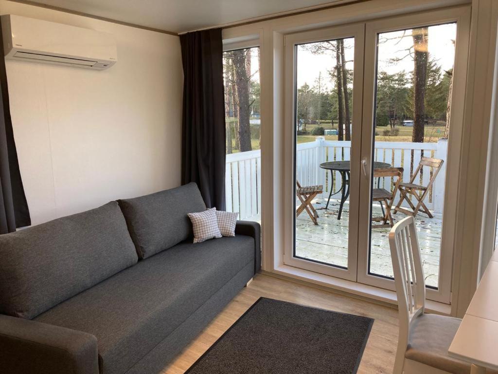 Naturcamping Lueneburger Heide - Chalets & Tiny Haeuser Soltau Eksteriør billede