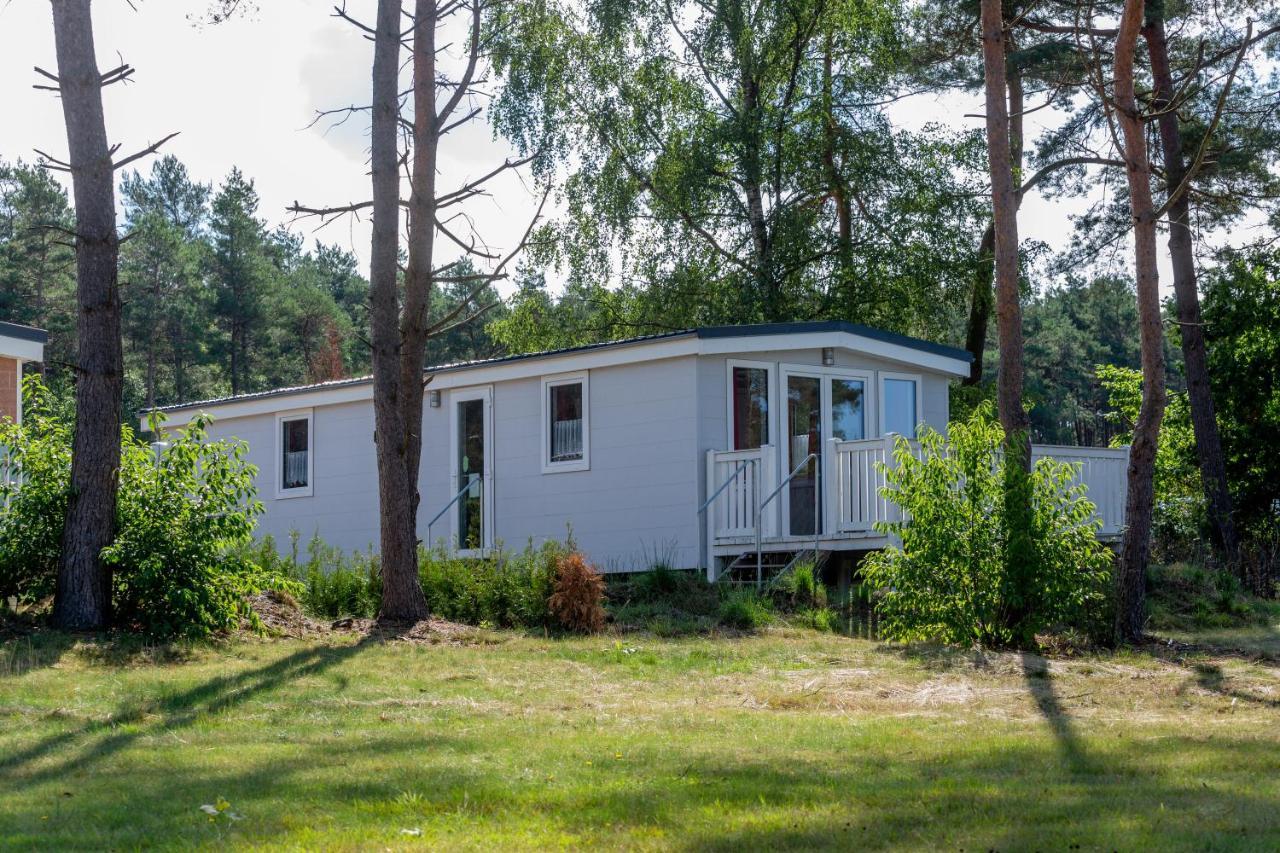 Naturcamping Lueneburger Heide - Chalets & Tiny Haeuser Soltau Eksteriør billede