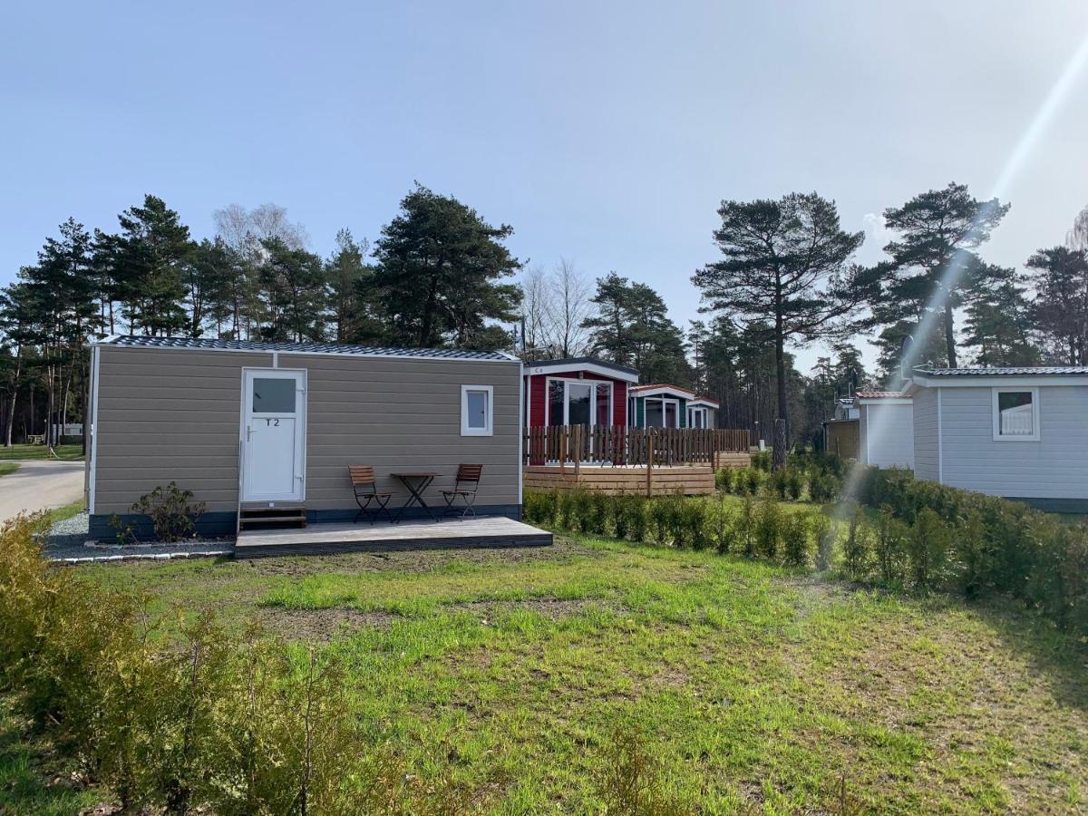 Naturcamping Lueneburger Heide - Chalets & Tiny Haeuser Soltau Eksteriør billede