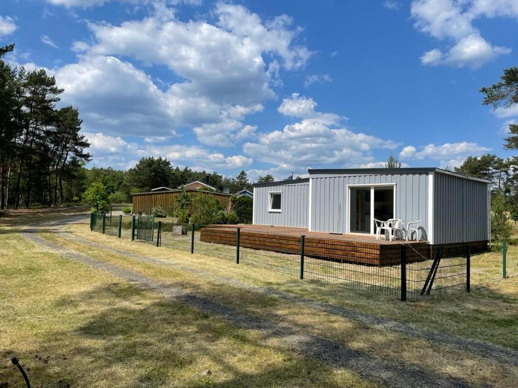 Naturcamping Lueneburger Heide - Chalets & Tiny Haeuser Soltau Eksteriør billede
