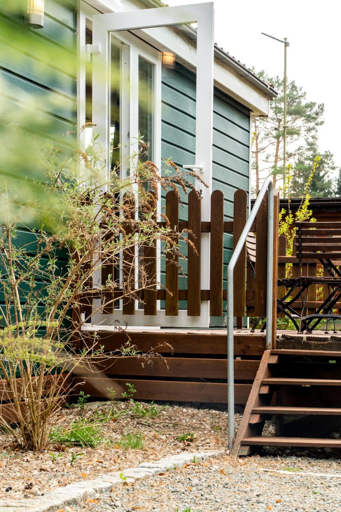 Naturcamping Lueneburger Heide - Chalets & Tiny Haeuser Soltau Eksteriør billede