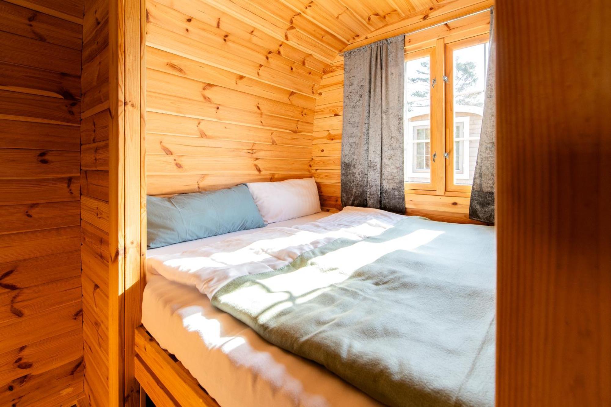 Naturcamping Lueneburger Heide - Chalets & Tiny Haeuser Soltau Eksteriør billede