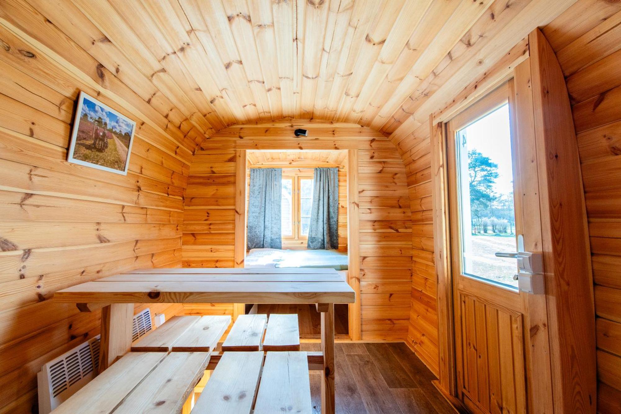 Naturcamping Lueneburger Heide - Chalets & Tiny Haeuser Soltau Eksteriør billede