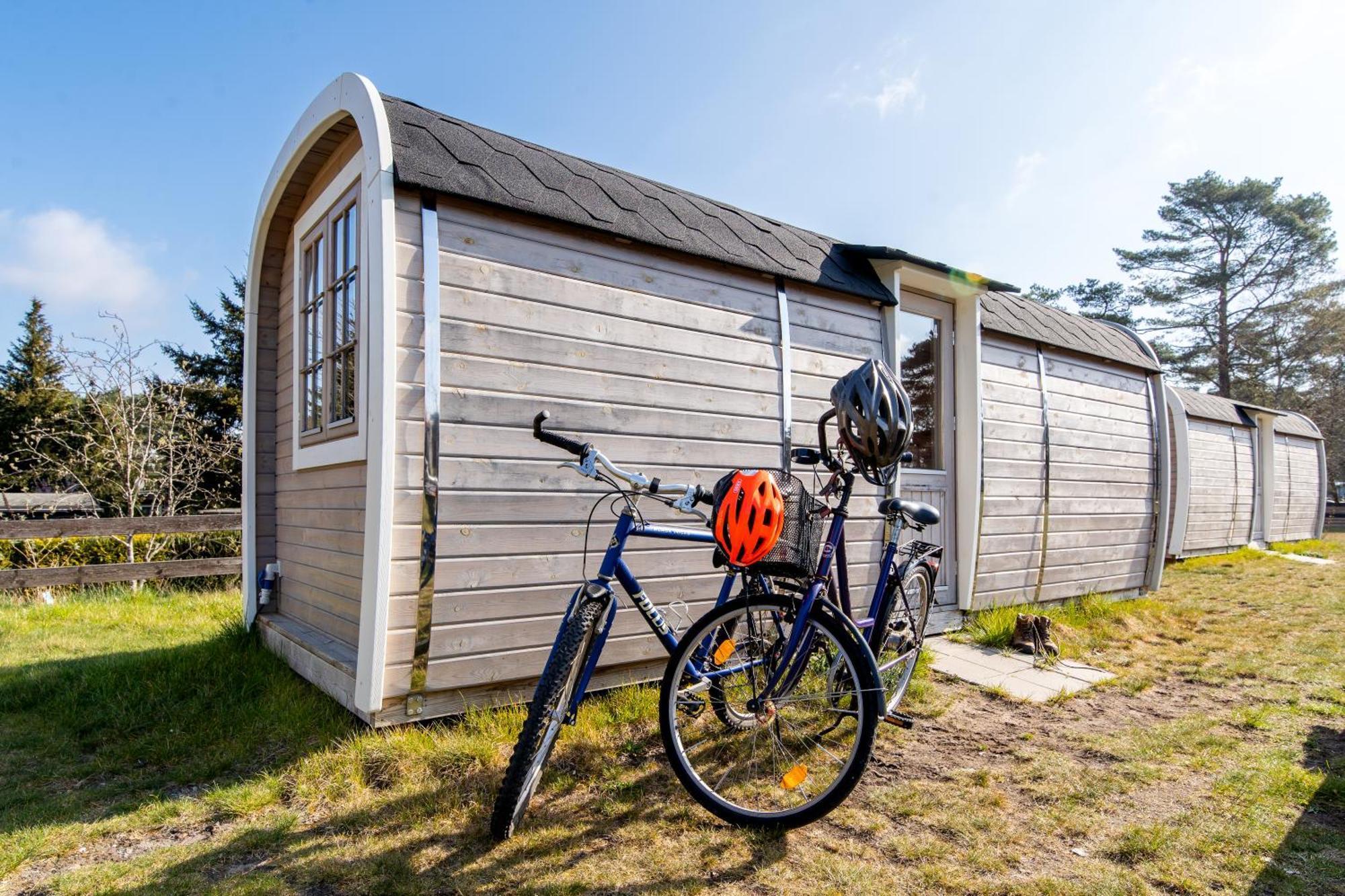 Naturcamping Lueneburger Heide - Chalets & Tiny Haeuser Soltau Eksteriør billede