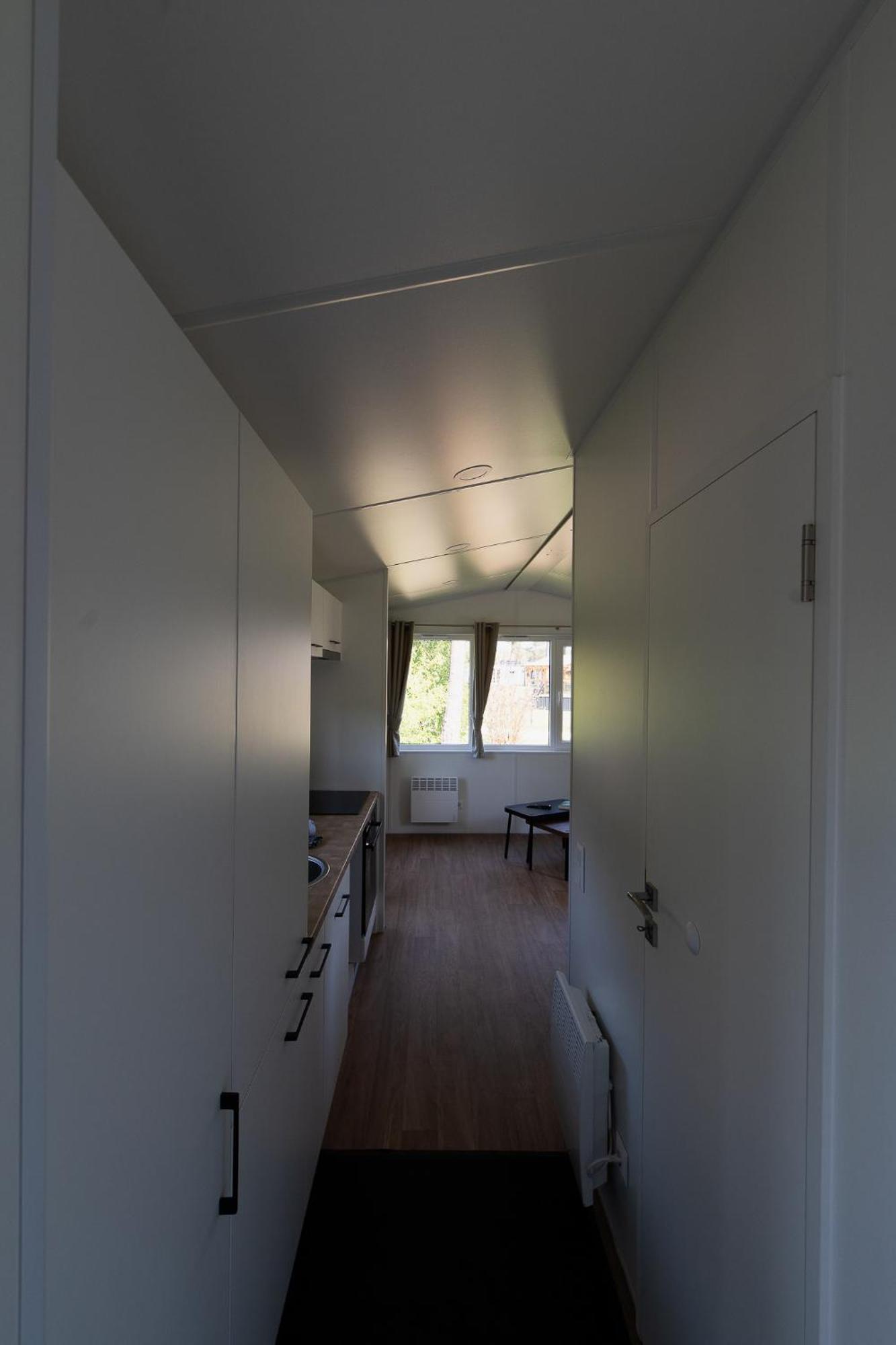 Naturcamping Lueneburger Heide - Chalets & Tiny Haeuser Soltau Eksteriør billede