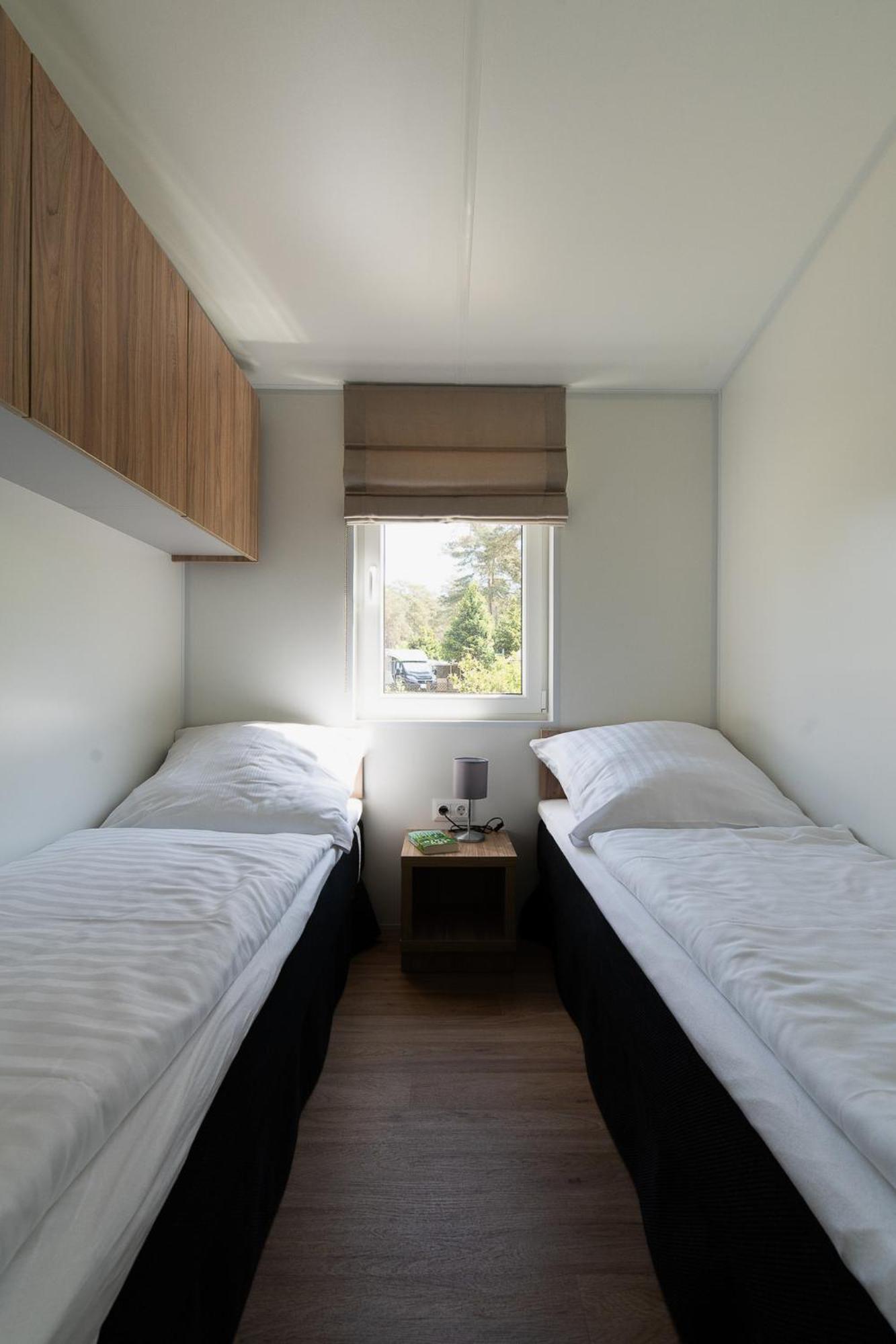 Naturcamping Lueneburger Heide - Chalets & Tiny Haeuser Soltau Eksteriør billede