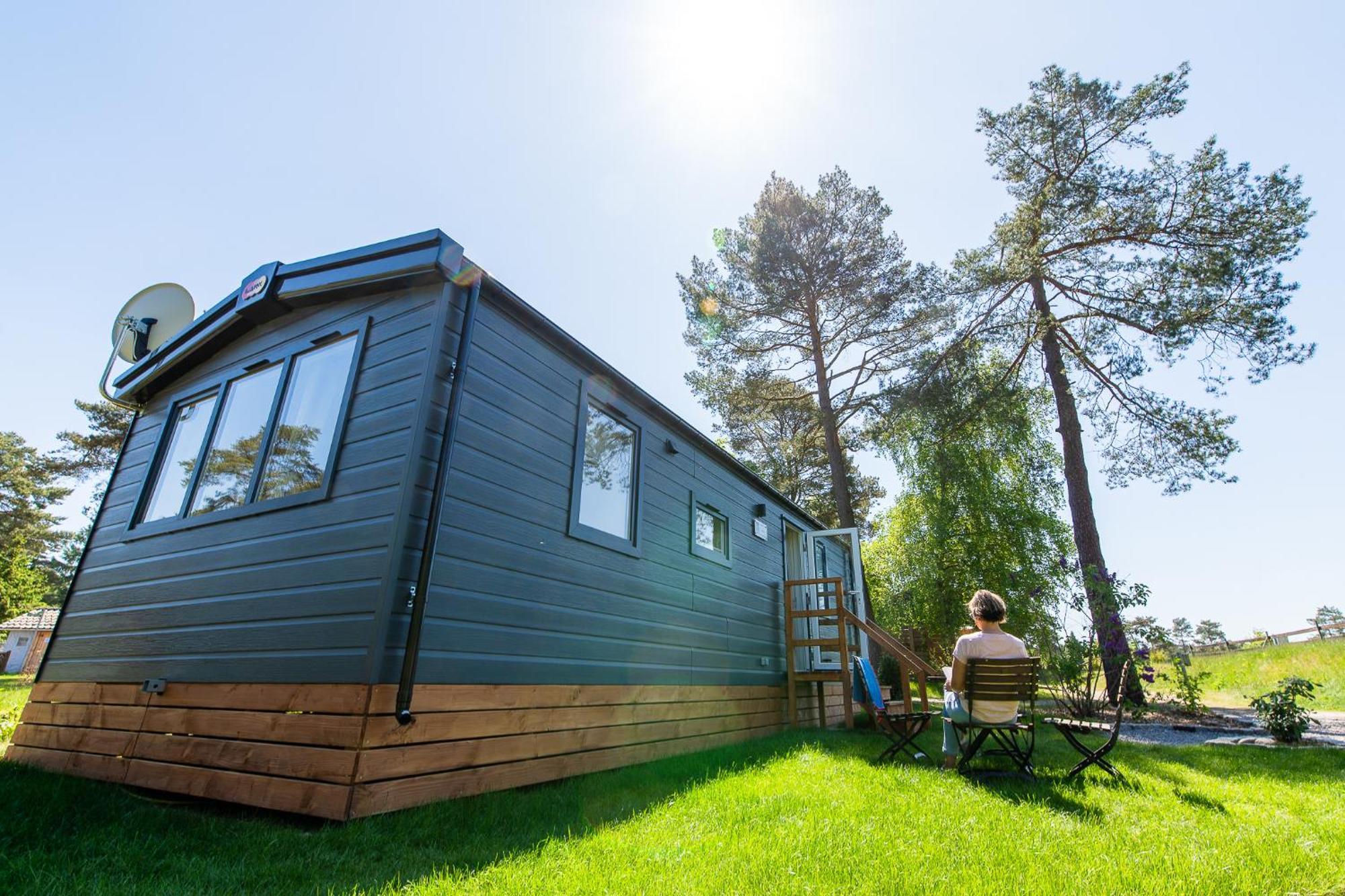 Naturcamping Lueneburger Heide - Chalets & Tiny Haeuser Soltau Eksteriør billede