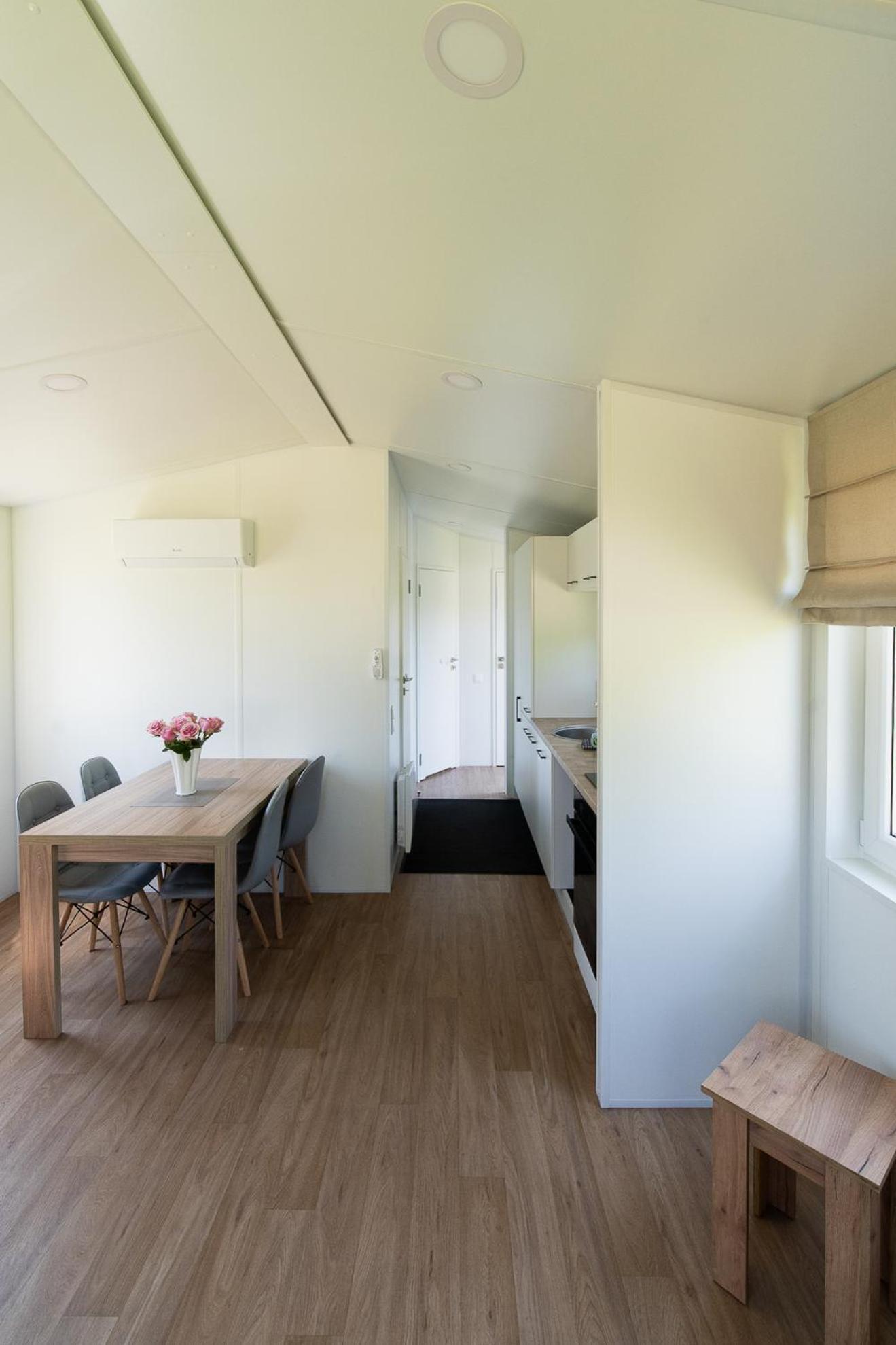 Naturcamping Lueneburger Heide - Chalets & Tiny Haeuser Soltau Eksteriør billede